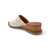 Hope Off White Leather Slide