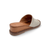 Hope Off White Leather Slide