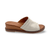 Hope Off White Leather Slide