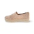 396196 Nude Espadrille