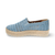396196 Blue Espadrille