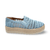 396196 Blue Espadrille