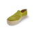 396196 Green Espadrille