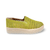 396196 Green Espadrille