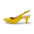 745045A Yellow Slingback Pump