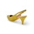 745045A Yellow Slingback Pump