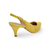 745045A Yellow Slingback Pump