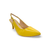 745045A Yellow Slingback Pump