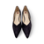 104502 Dark Navy Suede Pump