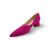 104502 Pink Suede Pump