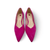 104502 Pink Suede Pump