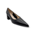 104500 Black Leather Pump