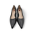 104500 Black Leather Pump