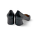104500 Black Leather Pump
