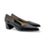 104500 Black Leather Pump