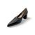 104500 Black Leather Pump