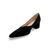 104502 Kim Black Suede Pump