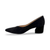 104502 Kim Black Suede Pump