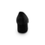 104502 Kim Black Suede Pump