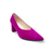 Masana Orchid Suede Block Heel Pump