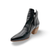 Jazz Black Leather Boot