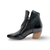 Jazz Black Leather Boot