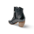 Jazz Black Leather Boot