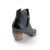 Jazz Black Leather Boot