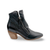 Jazz Black Leather Boot