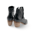 Jazz Black Leather Boot