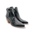 Jazz Black Leather Boot