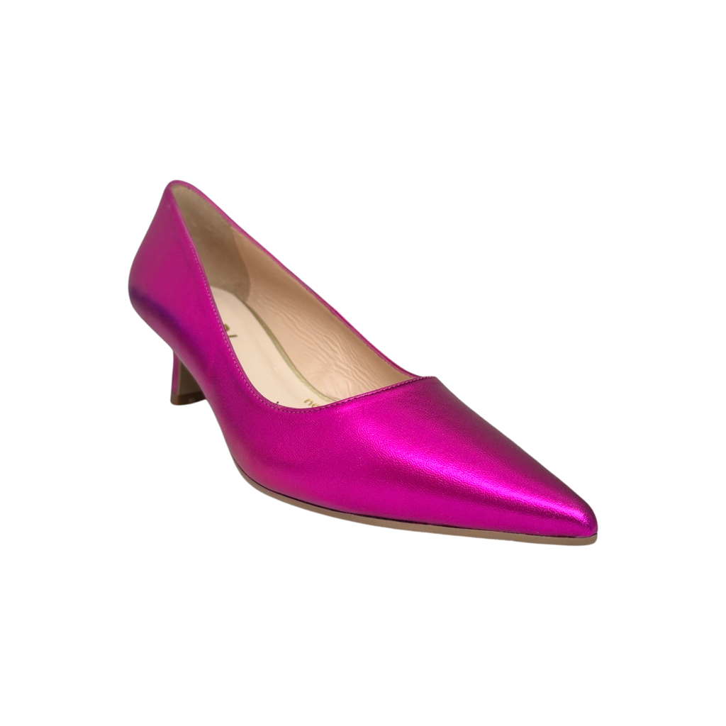 Chemia-1 Pink Metallic Pump