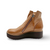 Nene Cognac Double Zip Boot