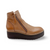 Nene Cognac Double Zip Boot