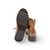 Nene Cognac Double Zip Boot