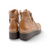 Nene Cognac Double Zip Boot