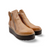 Nene Cognac Double Zip Boot