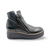 Nene Black Double Zip Boot