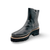 Wilie Black Leather Boot