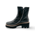 Wilie Black Leather Boot