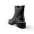 Wilie Black Leather Boot