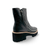 Wilie Black Leather Boot