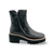 Wilie Black Leather Boot
