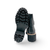 Wilie Black Leather Boot
