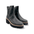 Wilie Black Leather Boot