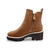 Waizey Brown Leather Boot