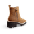 Waizey Brown Leather Boot