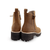 Waizey Brown Leather Boot