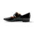 Yexa Black Patent Mary-Jane