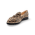 Oclem Leopard Suede Flat